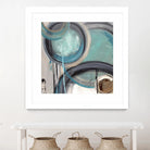 Instant Song I by Ruth Palmer on GIANT ART - black abstract