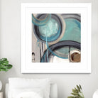 Instant Song I by Ruth Palmer on GIANT ART - black abstract