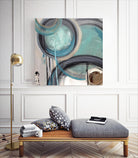 Instant Song I by Ruth Palmer on GIANT ART - green abstract