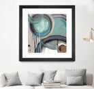 Instant Song I by Ruth Palmer on GIANT ART - black abstract