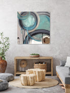 Instant Song I by Ruth Palmer on GIANT ART - green abstract