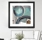 Instant Song I by Ruth Palmer on GIANT ART - black abstract