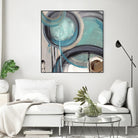 Instant Song I by Ruth Palmer on GIANT ART - black abstract