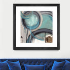 Instant Song I by Ruth Palmer on GIANT ART - black abstract