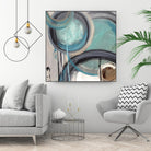 Instant Song I by Ruth Palmer on GIANT ART - black abstract