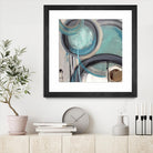 Instant Song I by Ruth Palmer on GIANT ART - black abstract