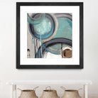 Instant Song I by Ruth Palmer on GIANT ART - black abstract