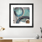 Instant Song I by Ruth Palmer on GIANT ART - black abstract