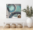 Instant Song I by Ruth Palmer on GIANT ART - black abstract