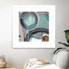 Instant Song I by Ruth Palmer on GIANT ART - black abstract