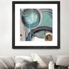 Instant Song I by Ruth Palmer on GIANT ART - black abstract