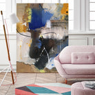 The Day is Near I by Ruth Palmer on GIANT ART - black abstract