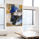 The Day is Near I by Ruth Palmer on GIANT ART - black abstract