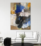 The Day is Near I by Ruth Palmer on GIANT ART - black abstract