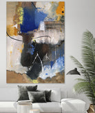 The Day is Near I by Ruth Palmer on GIANT ART - black abstract