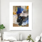 The Day is Near I by Ruth Palmer on GIANT ART - beige abstract