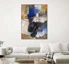 The Day is Near I by Ruth Palmer on GIANT ART - black abstract