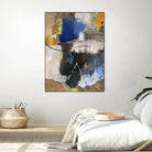 The Day is Near I by Ruth Palmer on GIANT ART - black abstract