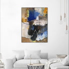 The Day is Near I by Ruth Palmer on GIANT ART - black abstract
