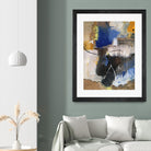 The Day is Near I by Ruth Palmer on GIANT ART - beige abstract