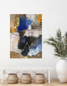 The Day is Near I by Ruth Palmer on GIANT ART - beige abstract