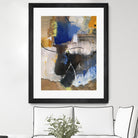 The Day is Near I by Ruth Palmer on GIANT ART - beige abstract