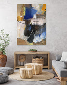 The Day is Near I by Ruth Palmer on GIANT ART - beige abstract