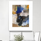 The Day is Near I by Ruth Palmer on GIANT ART - beige abstract