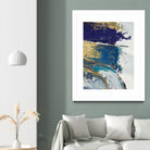 Riviera II by Ruth Palmer on GIANT ART - gold abstract