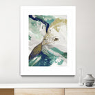 Riviera III by Ruth Palmer on GIANT ART - white abstract