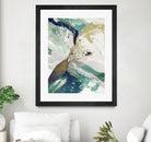 Riviera III by Ruth Palmer on GIANT ART - white abstract