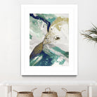 Riviera III by Ruth Palmer on GIANT ART - white abstract