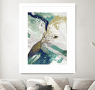 Riviera III by Ruth Palmer on GIANT ART - white abstract