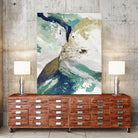 Riviera III by Ruth Palmer on GIANT ART - white abstract