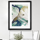 Riviera III by Ruth Palmer on GIANT ART - white abstract