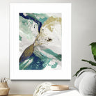 Riviera III by Ruth Palmer on GIANT ART - white abstract