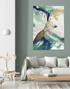 Riviera III by Ruth Palmer on GIANT ART - white abstract