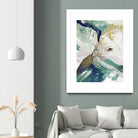 Riviera III by Ruth Palmer on GIANT ART - white abstract