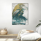 Riviera IV by Ruth Palmer on GIANT ART - white abstract
