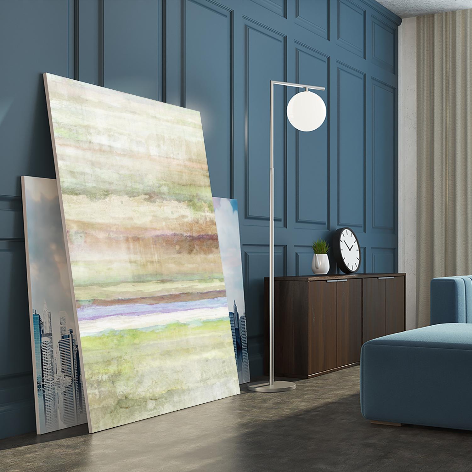 Summer Splash I by Ruth Palmer on GIANT ART - red abstract