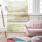 Summer Splash I by Ruth Palmer on GIANT ART - red abstract