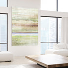 Summer Splash I by Ruth Palmer on GIANT ART - red abstract