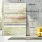 Summer Splash I by Ruth Palmer on GIANT ART - red abstract