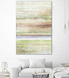 Summer Splash I by Ruth Palmer on GIANT ART - red abstract