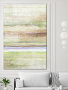 Summer Splash I by Ruth Palmer on GIANT ART - red abstract