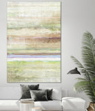 Summer Splash I by Ruth Palmer on GIANT ART - red abstract