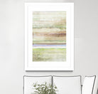 Summer Splash I by Ruth Palmer on GIANT ART - beige abstract