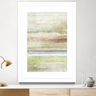 Summer Splash I by Ruth Palmer on GIANT ART - beige abstract