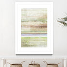 Summer Splash I by Ruth Palmer on GIANT ART - beige abstract