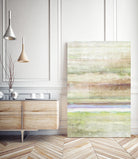 Summer Splash I by Ruth Palmer on GIANT ART - beige abstract